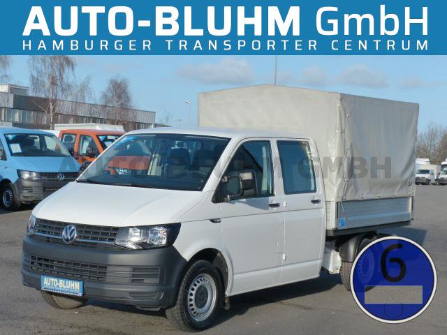 Volkswagen T6 2.0 TDI Doka Plane + Klima Sthzg 6-Sitze