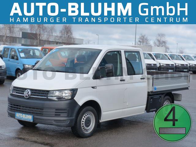 Volkswagen T6 2.0 TDI Doka 4-Motion + Klima Sthzg AHK