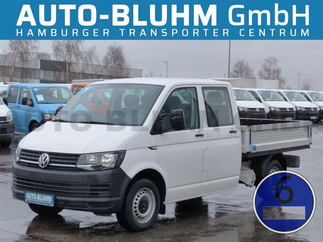 Volkswagen T6 2.0 TDI-SCR Doka + Klima Navi Standhzg