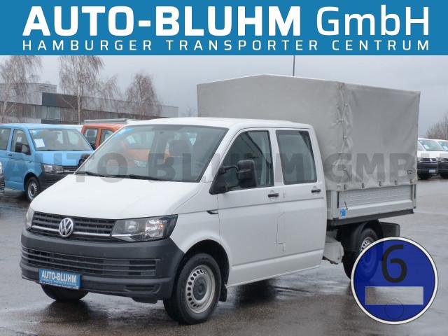 Volkswagen T6 2.0 TDI-SCR Doka Plane + Klima + Sthzg + AHK