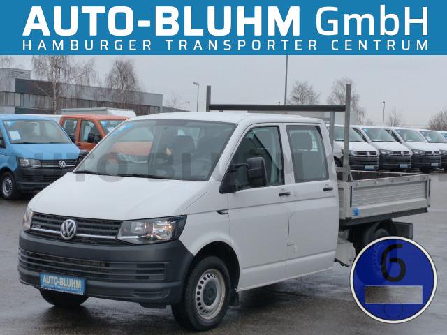 Volkswagen T6 2.0 TDI Doka 4-Motion + Klima Sthzg Leiterträger