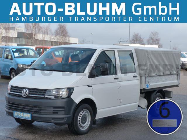 Volkswagen T6 2.0 TDI-SCR Doka Plane + Klima + Sthzg + AHK