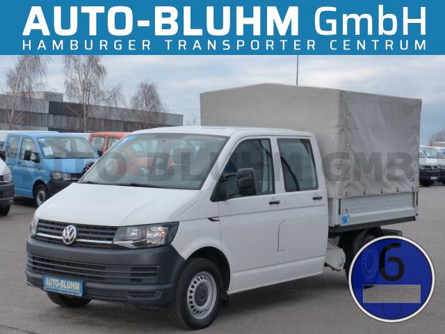 Volkswagen T6 2.0 TDI-SCR Doka Plane + Standhzg 6-Sitze