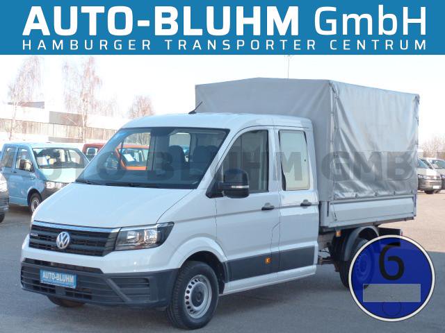 Volkswagen Crafter 35 TDI Doka Plane 4-Motion + Klima AHK 3,0 T