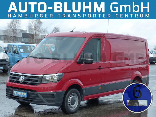 Volkswagen Crafter 2.0 TDI Kasten L2H1 + AHK 2,5 T + Klima + DWA