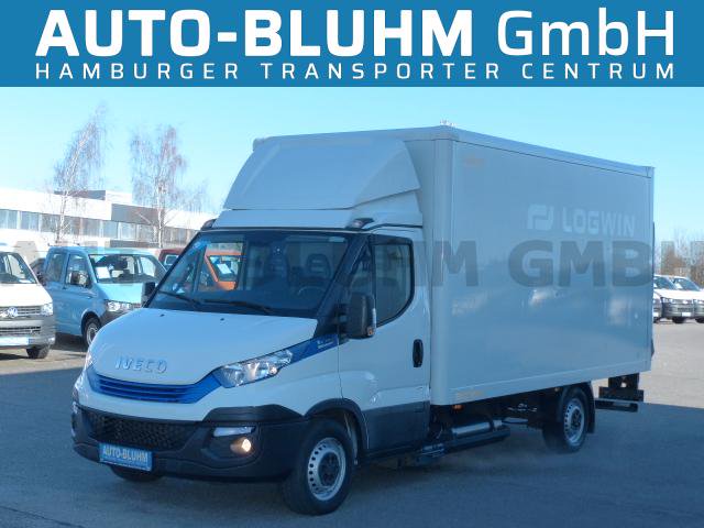 Iveco Daily 35S14 CNG+ Hi-Matic Koffer + Klima LBW Kamera
