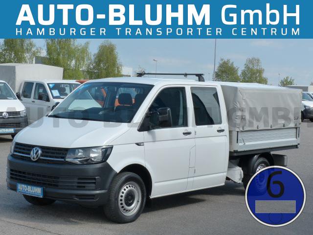 Volkswagen T6 2.0 TDI Doka Plane + AHK 2.5T Klima Standhzg 6-Sitze