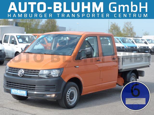 Volkswagen T6 2.0 TDI Doka + Klima + 6-Sitze + Hzg hinten
