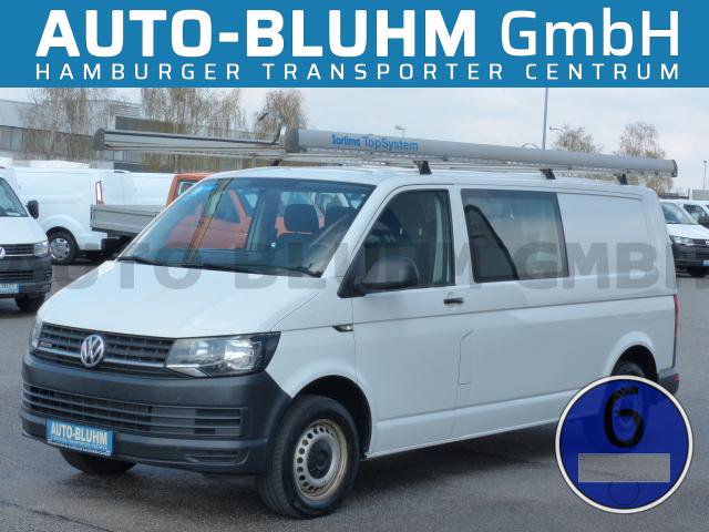 Volkswagen T6 2.0 TDI 4x4 Werkstattwg. Mixto LR + Klima AHK 2.5T