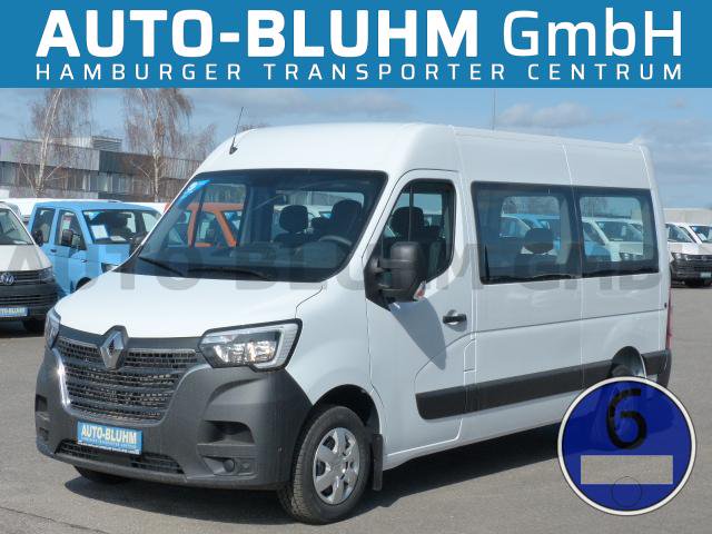 Renault Master 145 dCi Combi L2H2 + Klima AHK Kamera 9-Sitze