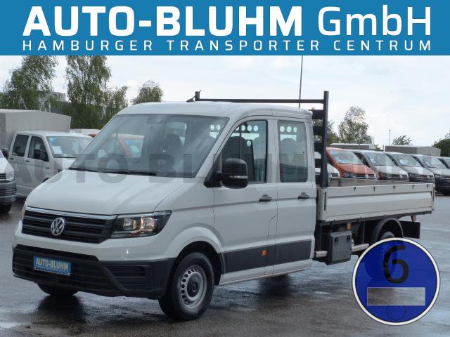 Volkswagen Crafter 35 TDI Doka Maxi + Klima AHK 3.0T 7-Sitze