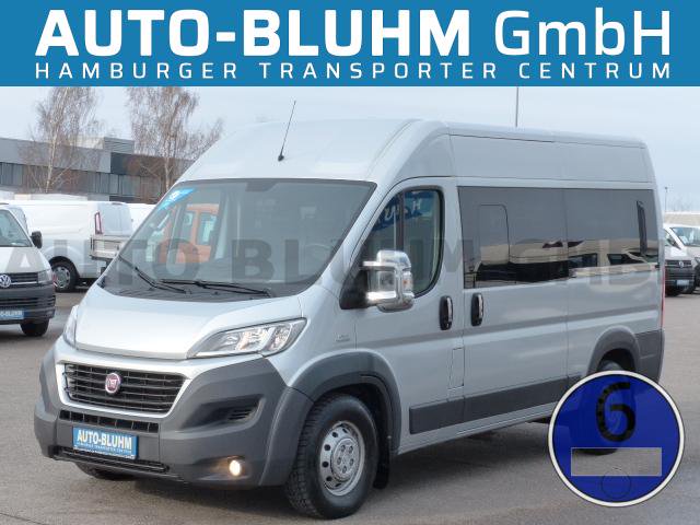 Fiat Ducato 150-MJET Rollstuhlbus Maxi + Klima AHK 3.0T Kamera
