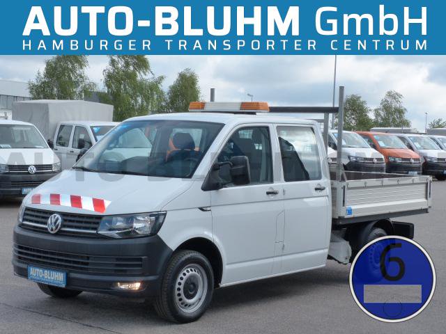 Volkswagen T6 2.0 TDI Doka + Klima Navi 5-Sitze Leiterträger RKL