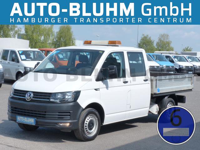 Volkswagen T6 2.0 TDI Doka + AHK 2.5T Klima RKL Navi 5-Sitze