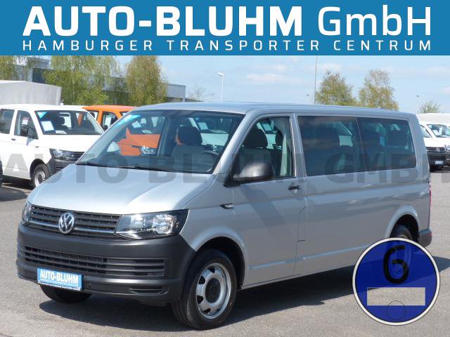 Volkswagen T6 2.0 TDI Kombi 9-Sitzer LR + DSG AHK Standhzg Klima 2.-Hzg