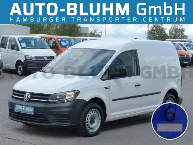 Volkswagen Caddy 2.0 TDI Werkstattwagen KR + Klima Navi PDC