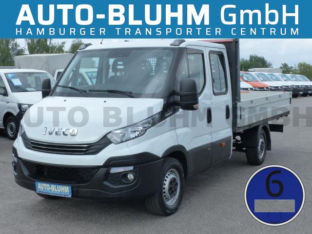 Iveco Daily 35S16 HI-MATIC Doka Maxi + AHK 3.5T Klima Standhzg