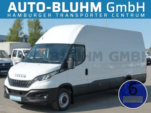 Iveco Daily 35S14 HI-MATIC Kasten L4H3 + Klima LED Luftfederung Kamera