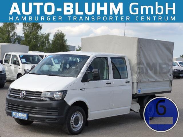 Volkswagen T6 2.0 TDI Doka Plane + Klima Standhzg 6-Sitze