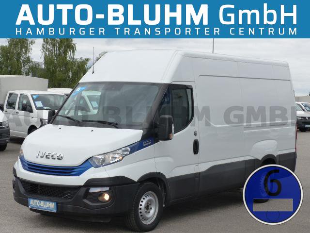 Iveco Daily 35S14-BP Hi-Matic Kasten L2H2 + Klima AHK 3.5T Kamera