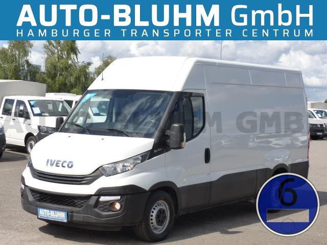 Iveco Daily 35S16 Kasten L2H2 + Klima Luftfederung Kamera