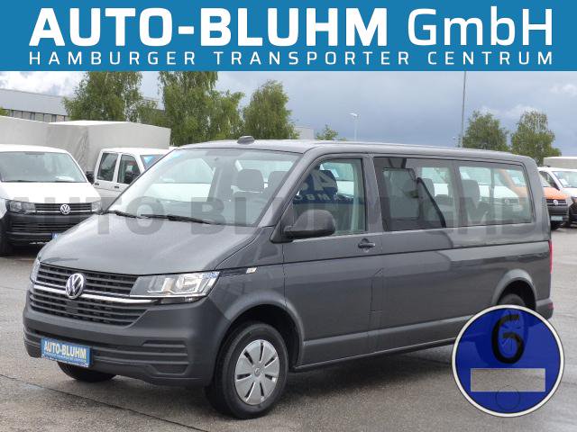 Volkswagen T6.1 2.0-TDI Kombi LR + Klima MFA 9-Sitze DAB PDC