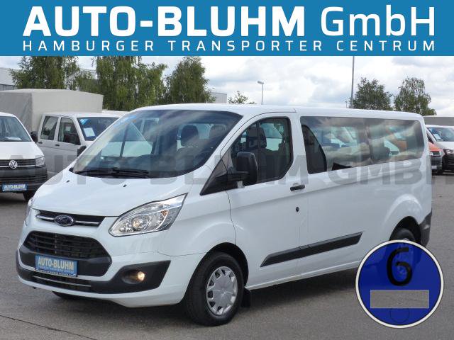 Ford Transit 310 TDCi-EB Custom Trend L2 + 9-Sitze Klima PDC