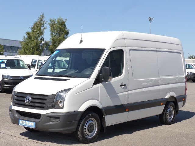 Volkswagen Crafter 35 TDI Kasten L2H2 Klima Kamera 3-Sitze