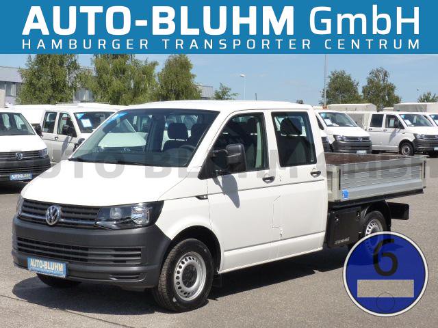Volkswagen T6 2.0 TDI-SCR Doka Klima Navi 2-Kisten 6-Sitze