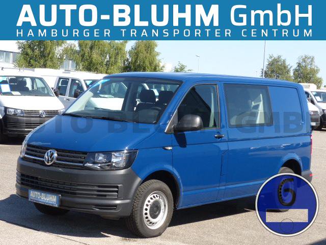 Volkswagen T6 2.0 TDI-SCR Mixto KR + Klima AHK 2.5T 6-Sitze