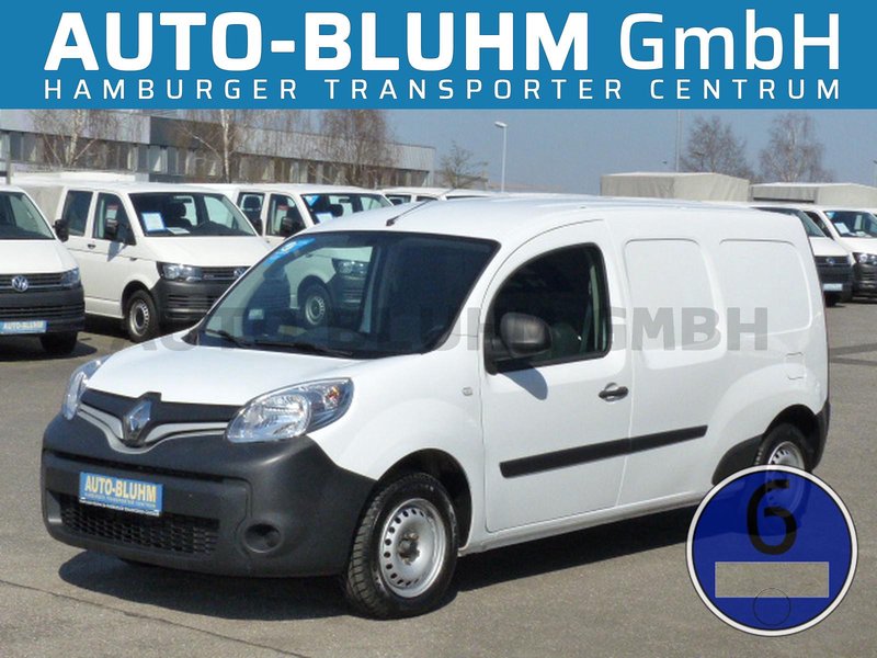 Renault Kangoo 110-dCi Werkstattwagen Maxi + AC 2-Regale