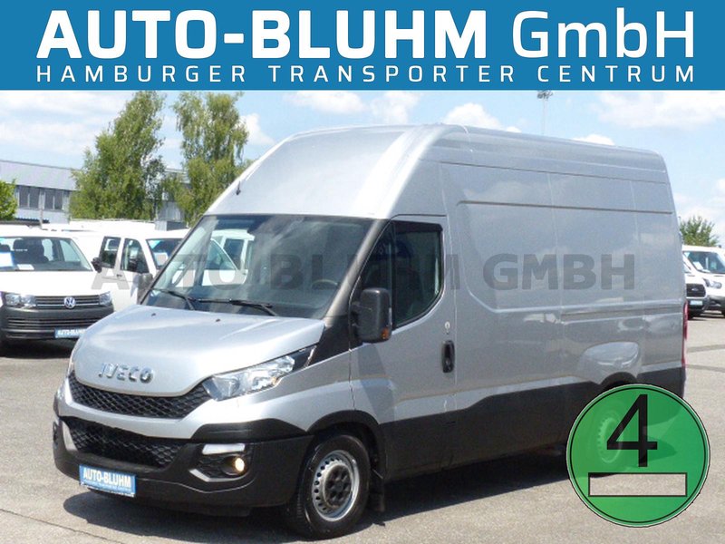Iveco Daily 35-170 Hi-Matic Kasten L2H3 AC GRA 3-Sitze
