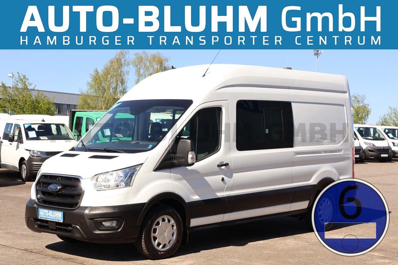 Ford Transit 350-EB Mixto L3H3 Stdhzg. Klima AHK 2,5T