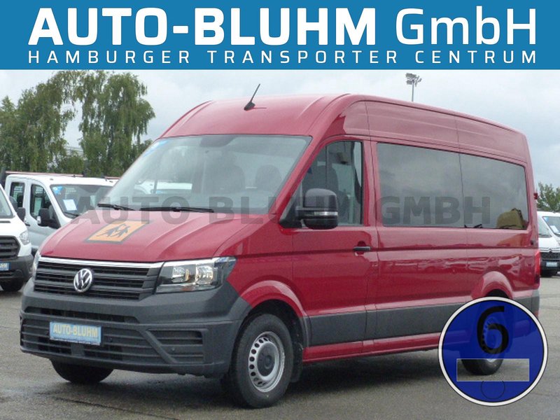 Volkswagen Crafter 35 TDI Kombi L3H3 Lift 6-Rollstuhlplätze