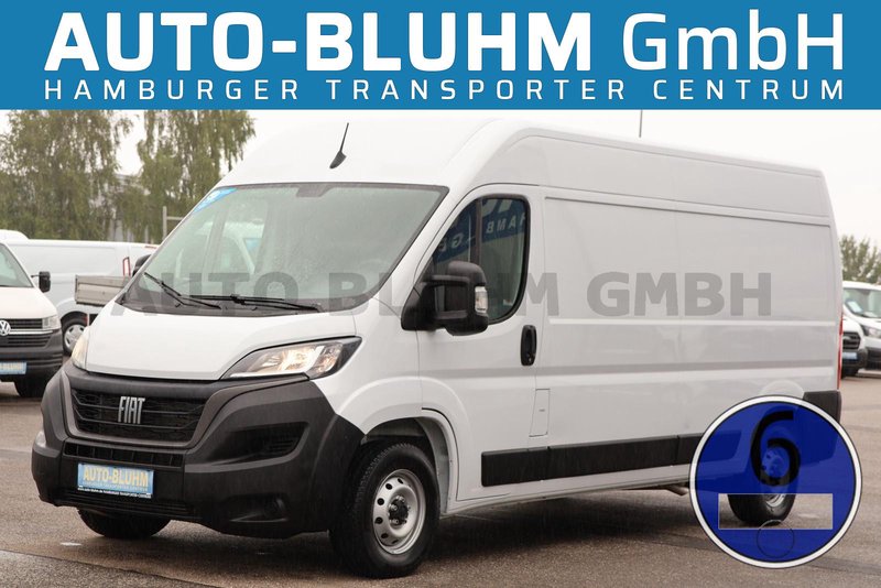 Fiat Ducato 35-D Kasten L4H2 Klima Kamera 3-Sitze PDC