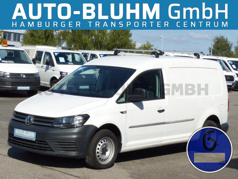 Volkswagen Caddy 2.0-TDI Kasten Maxi Regal AC Standhzg PDC