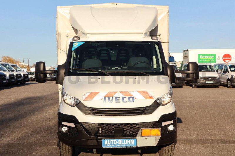 Iveco Daily 70-180 Doka Plane Maxi AC Diff-Sperre LBW