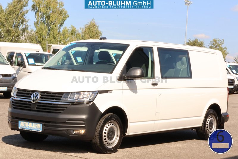 Volkswagen T6.1 TDI-4X4 Kasten Plus LR Stdhzg. Navi 5-Sitze