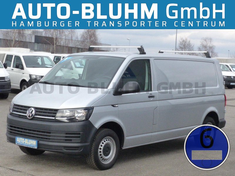 Volkswagen T6 2.0 TDI Kasten Lang + 3-Sitze AHK Dachträger