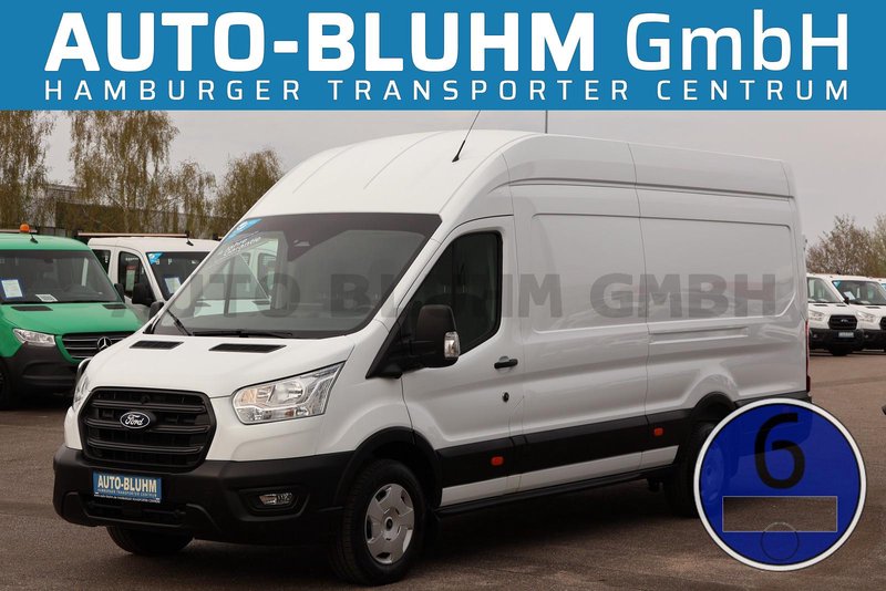 Ford Transit 350-EB Kasten L4H3 Navi 360°-Cam 3-Sitze