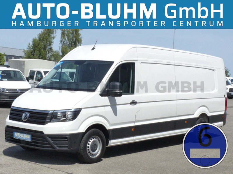 Volkswagen Crafter 35 TDI Kasten L5H3 + AHK 3.0T PDC Cam AC