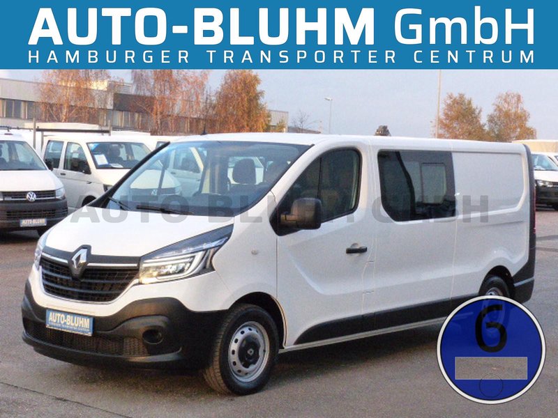 Renault Trafic 120 dCi Doka L2H1 + LED 6-Sitze Navi AHK