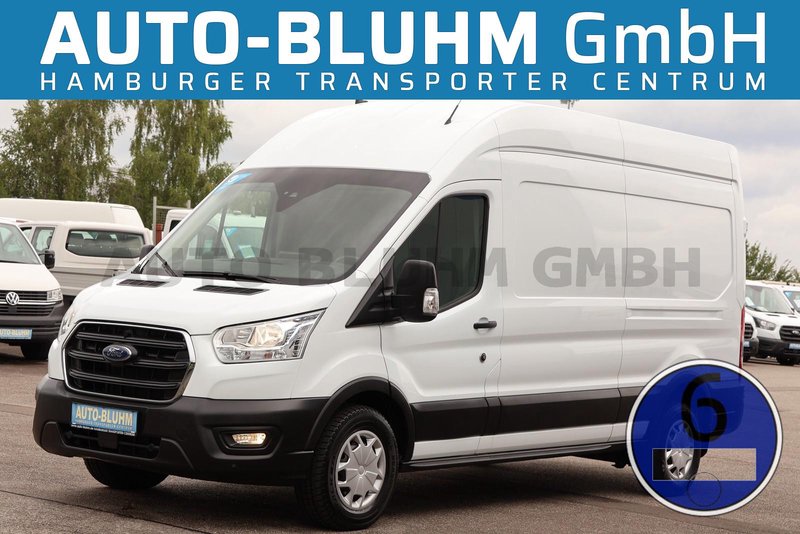 Ford Transit 350-EB Kasten L3H3 Cam BLIS 3-Sitze PDC