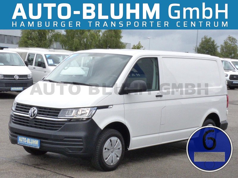 Volkswagen T6.1 TDI-SCR Kasten KR Klima 2-Sitze Flügeltüren