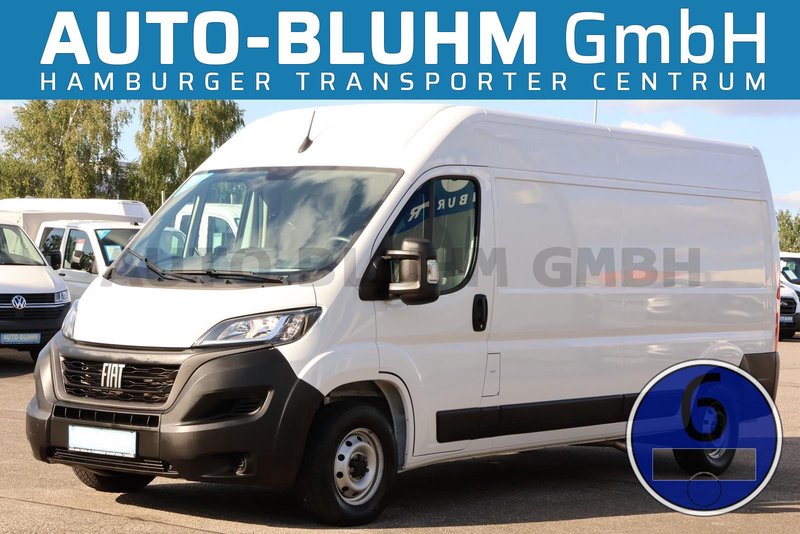 Fiat Ducato 35-D Kasten L4H2 Klima Kamera 3-Sitze PDC
