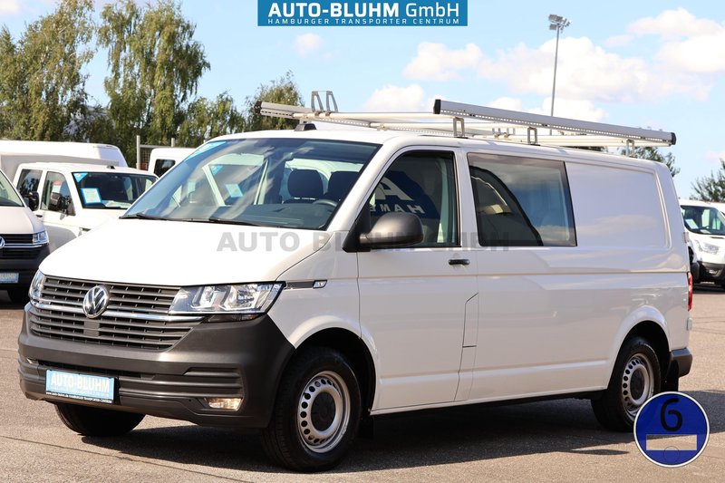 Volkswagen T6.1 TDI-4X4 Kasten Plus LR Stdhzg 6-Sitze Klima