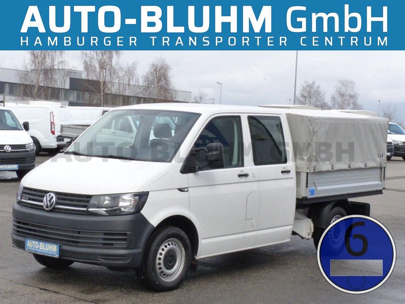 Volkswagen T6 2.0 TDI-SCR Doka Plane 4x4 6-Sitze AC Stdhzg