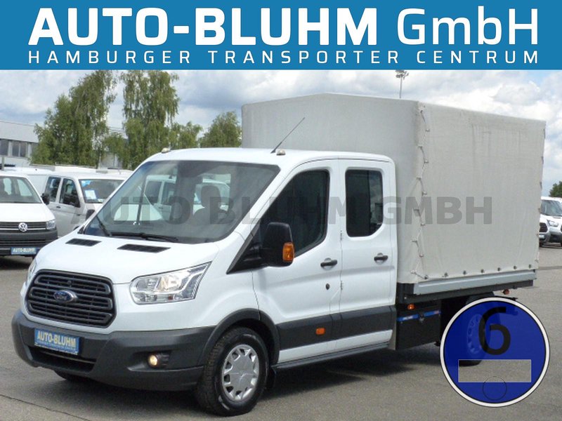 Ford Transit 350-EB Doka Plane 4x4 L3 + Standhzg AC