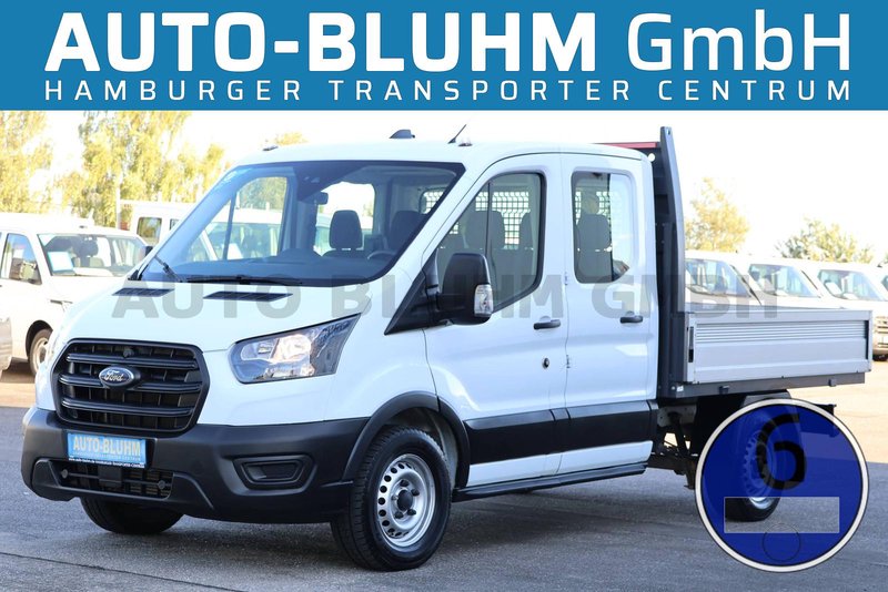 Ford Transit 350-EB Doka L2 + Klima AHK 2,24T 7-Sitze