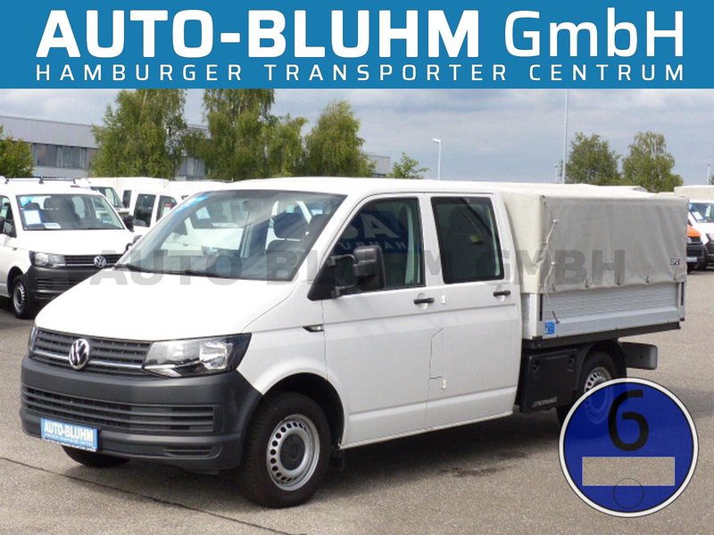 Volkswagen T6 2.0 TDI Doka Plane Navi Standhzg Klima AHK